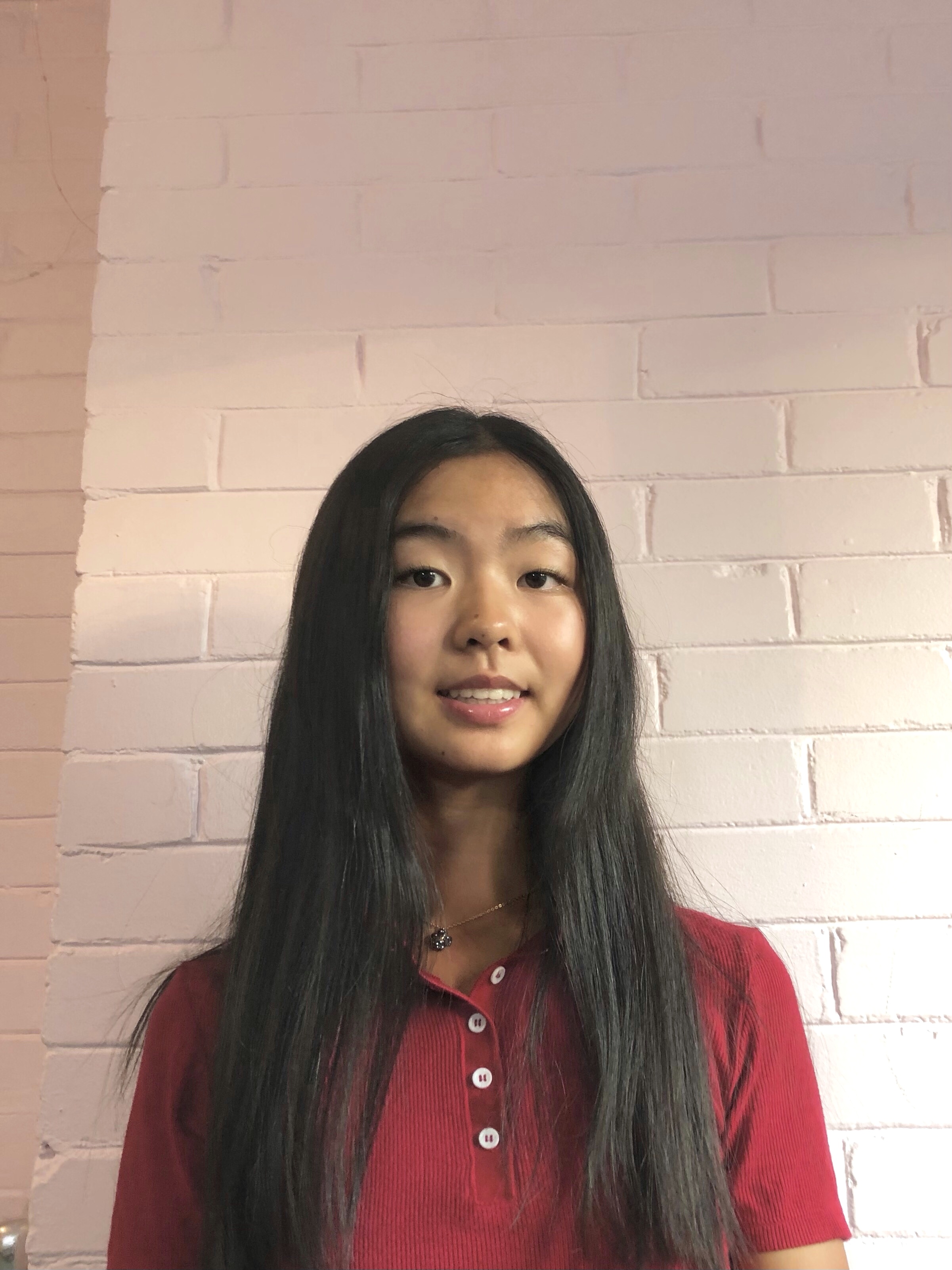 2025 Summer Company student Wendy Li